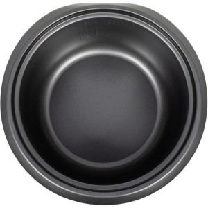 Cuiseur a riz et vapeur acier inoxydable - LIVOO - DOC293 - 1000W - 2,8L - Acier inoxydable - Maintien au chaud