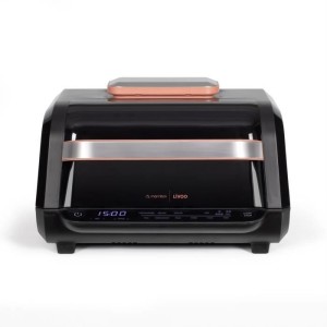 Friteuse sans huile et grill - LIVOO - Livoo x Marmiton - DOC305 - 6 L - 1500-1700 W - 2 en 1 - 8 programmes - 4 réglages de ch