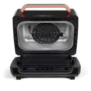 Friteuse sans huile et grill - LIVOO - Livoo x Marmiton - DOC305 - 6 L - 1500-1700 W - 2 en 1 - 8 programmes - 4 réglages de ch
