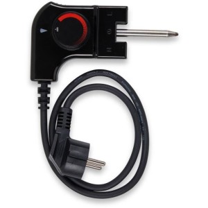 Ceramic griddle - LIVOO - DOC320 - 2200W - Removable cast iron plate - Adjustable thermostat