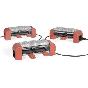 Connectable 2-person raclette - LIVOO - DOC310R - 450W - 2 people -...