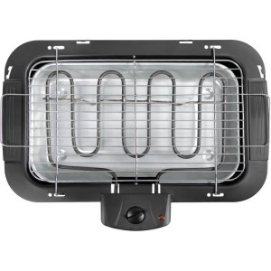 Elektrogrill - LIVOO - DOM506 - 2200 W - 2 in 1 - Einstellbarer Thermostat - Schwarz