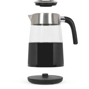 Bouilloire digitale - LIVOO - DOD221N - 2200 W - 1,7 L - Socle 360° - Inox