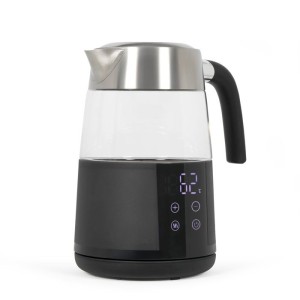 Bouilloire digitale - LIVOO - DOD221N - 2200 W - 1,7 L - Socle 360° - Inox
