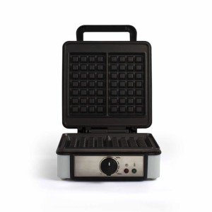 Waffle iron with adjustable thermostat - LIVOO - DOP206 - 1200W - 2...