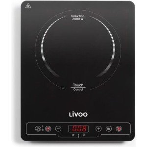 Livoo Doc235 Simple induction plate - 22cm - from 60 ° to 240 ° - B...