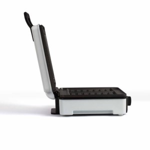 Waffeleisen mit regelbarem Thermostat - LIVOO - DOP206 - 1200W - 2 Waffeln - Antihaftbeschichtung - Oberfläche 14,5 x 17,5 cm -