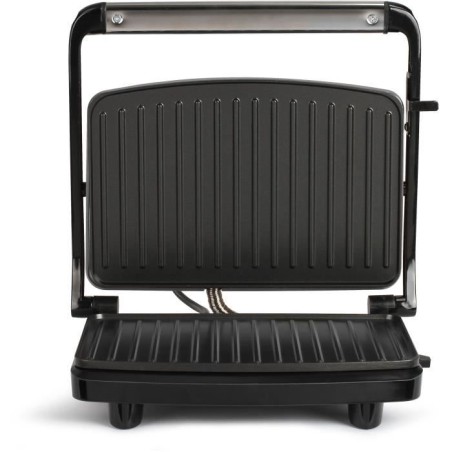 LIVOO DOC232G - Kompaktgrill - 23x15cm - Antihaftbeschichtung - Heizkontrollleuchte - Verstellbares Scharnier