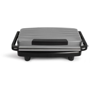 LIVOO DOC232G - Compact grill - 23x15cm - Non-stick coating - Heating indicator light - Adjustable hinge