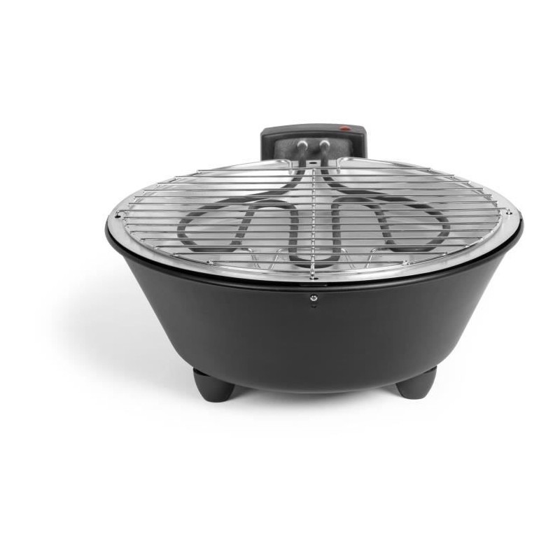 Electric table barbecue