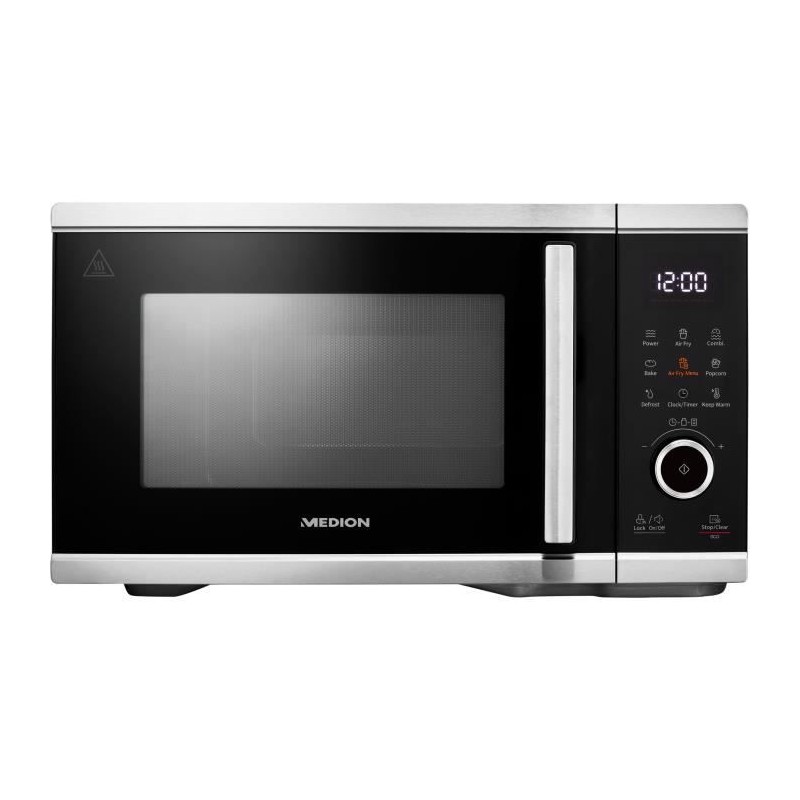 MEDION MD 11499 Mikrowellenherd – Heißluft-Frittierfunktion