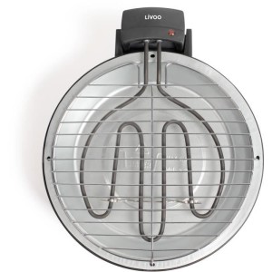 Electric table barbecue