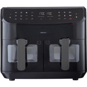 Hot Air Fryer - MEDION - P20 XXL Twin - 2600 W - 2 baskets - 9 prog...