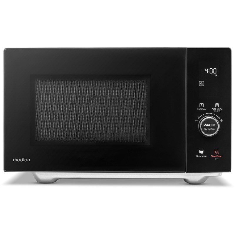 Micro-ondes - MEDION - MD12041 - Noir - 25 L - 4 en 1 avec fonction gril et convection