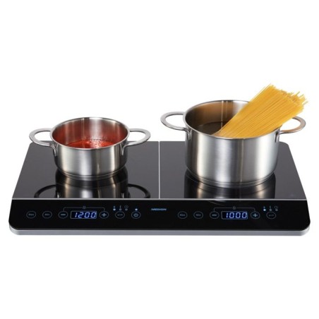 Tabletop induction hob - MEDION - MD 15324 - 2 burners - L 60.3 x D 35.5 cm