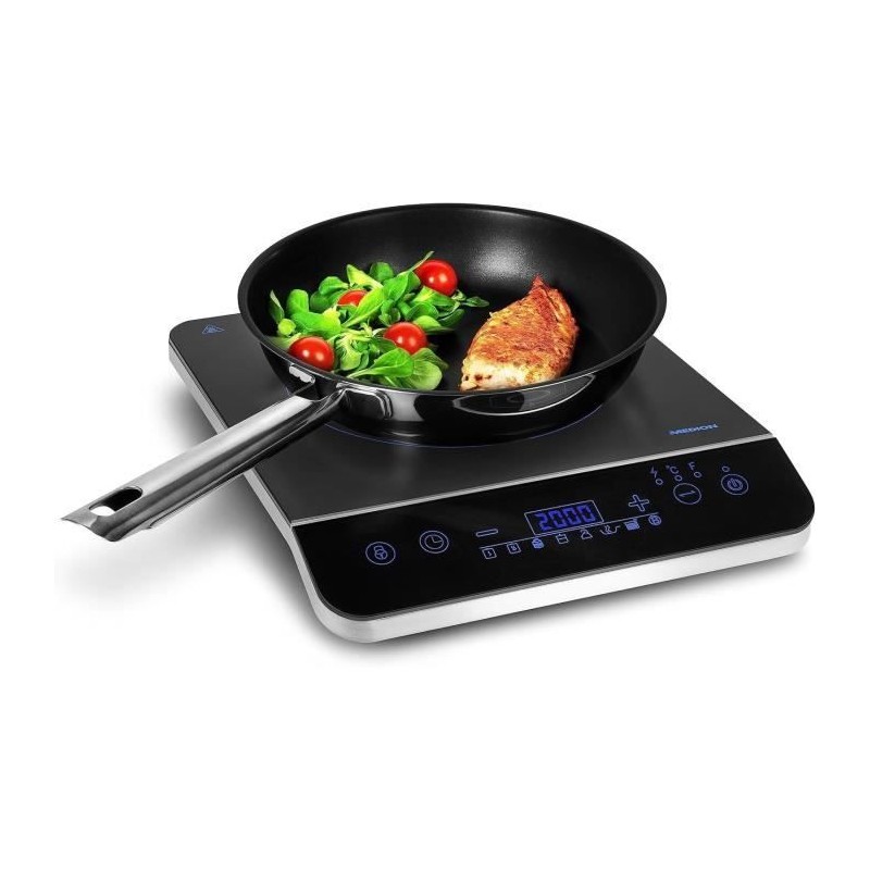 Tabletop induction hob - MEDION - MD 17595 - 1 burner - L 29 x D 36 cm