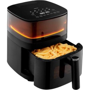 Oil-free hot air fryer - MD 11780 - Temperature up to 230°C - 10 pr...