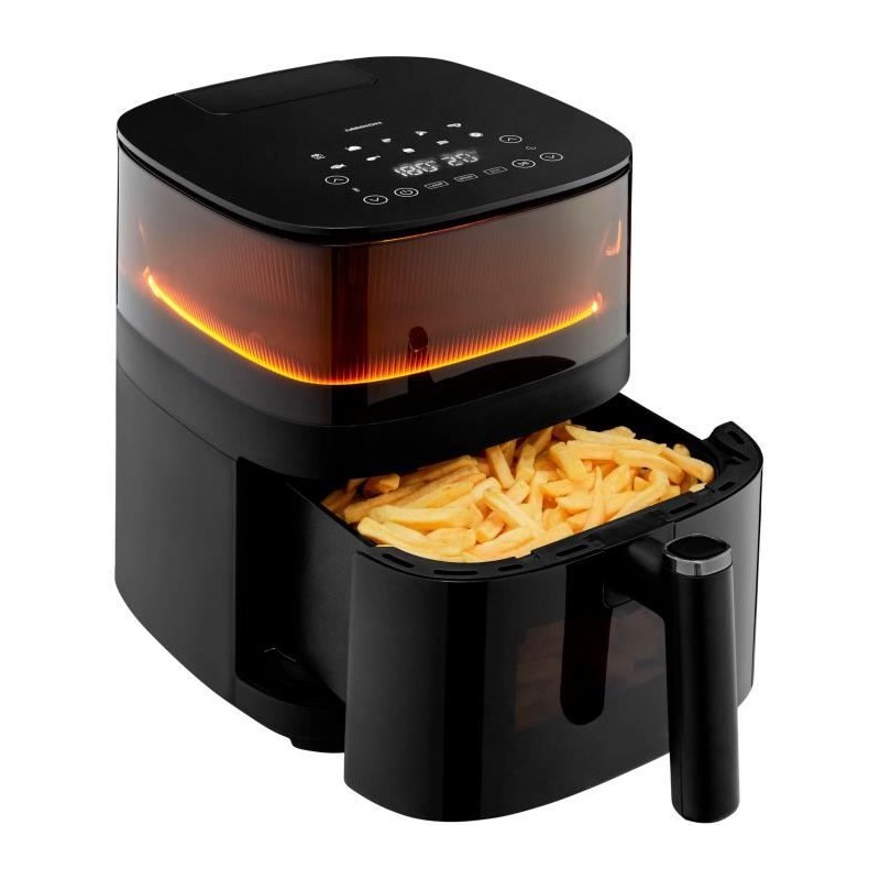 Oil-free hot air fryer - MD 11780 - Temperature up to 230°C - 10 programs - 5 L - 1500 Watt