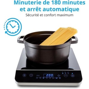 Plaque induction posable - MEDION - MD 17595 - 1 Feu - L 29 x P 36 cm