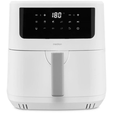 Heißluftfritteuse - MEDION - 50073000 - 2150 W - Touchscreen - 9 Programme - Weiß