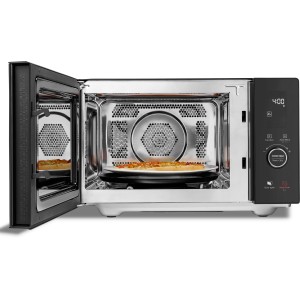Micro-ondes - MEDION - MD12041 - Noir - 25 L - 4 en 1 avec fonction gril et convection