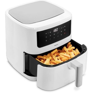 Hot Air Fryer - MEDION - 50073000 - 2150 W - Touch screen - 9 programs - White