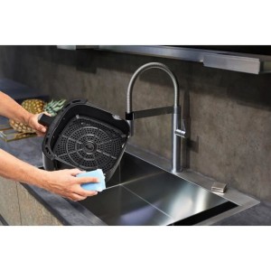 Heißluftfritteuse - MEDION - 50072999 - 2150 W - Touchscreen - 9 Programme - Schwarz