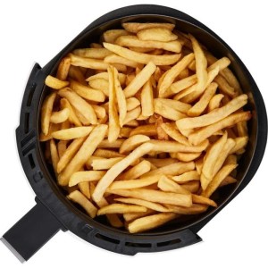 Heißluftfritteuse - MEDION - MD13020 - Airfryer - 1500 Watt - 60 Min. Timer - Bis 200°C - 4,7 L - Schwarz