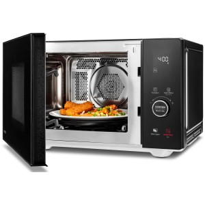 Micro-ondes - MEDION - MD12041 - Noir - 25 L - 4 en 1 avec fonction gril et convection