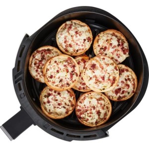 Heißluftfritteuse - MEDION - MD13020 - Airfryer - 1500 Watt - 60 Min. Timer - Bis 200°C - 4,7 L - Schwarz