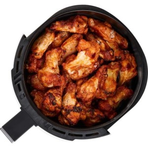 Heißluftfritteuse - MEDION - MD13020 - Airfryer - 1500 Watt - 60 Min. Timer - Bis 200°C - 4,7 L - Schwarz