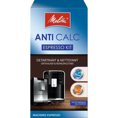 MELITTA Cleaning kit for espresso machines |  Accessoires petit déj...