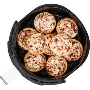 Heißluftfritteuse - MEDION - MD13020 - Airfryer - 1500 Watt - 60 Min. Timer - Bis 200°C - 4,7 L - Weiß