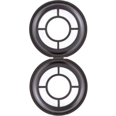 Filtres permanents Padfilter MELITTA pour machines a dosettes Senseo - Lot de 2