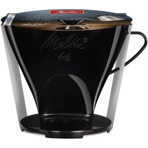 Kaffeefilterhalter MELITTA 1x6 - Schwarz |  Accessoires petit déjeu...