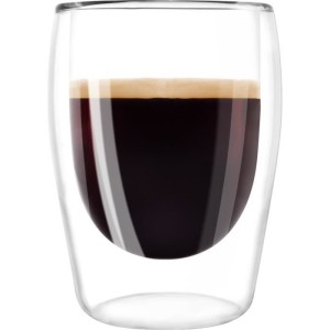 MELITTA Set of 2 glasses for Expresso coffee 80 ml transparent |  A...