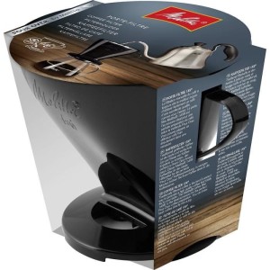 Kaffeefilterhalter MELITTA 1x6 - Schwarz |  Accessoires petit déjeu...