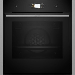 Four multifonction intégrable - Pyrolyse - NEFF - N90 - B64CS71N0 - Noir - Porte froide 4 vitres - 71 l - 59,5 x 59,6 x 54,8 cm