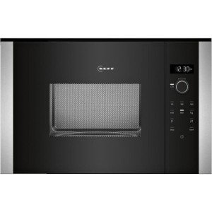 Single built-in microwave - NEFF N50 - HLAWD23N1F - Stainless steel...