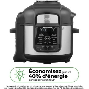 Multicuiseur NINJA - Foodi Max OP500EU - Capacité 7,5L - 9 programm...