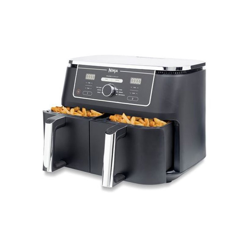 Friteuse sans huile NINJA - Foodi Max Dual Zone AF400EU - Capacité 9,5L - 6 programmes de cuisson - 2470W