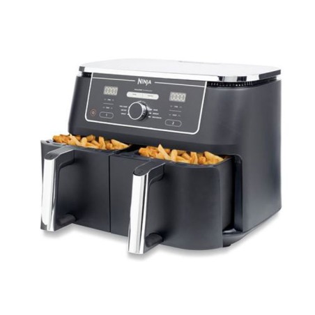 NINJA – Foodi Max – AF400EU – ölfreie DualZone™-Fritteuse – 2470 W – 7,6 l – 2 Garschubladen – 6 Garmodi