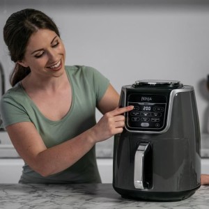 NINJA MAX AF160EU - Fettfreie Fritteuse - 6 voreingestellte Kochmodi - Großer Korb mit 5,2 l - 1750 W