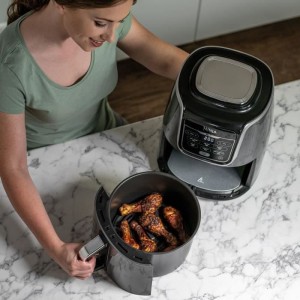 NINJA MAX AF160EU - Fettfreie Fritteuse - 6 voreingestellte Kochmodi - Großer Korb mit 5,2 l - 1750 W