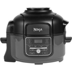 NINJA - OP100EU - Foodi MINI 6-in-1-Multikocher, 4,7 l - 6 Kochmodi...
