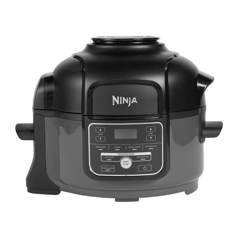 Ninja Foodi Mini OP100EU - Multicipper 6 -in -1 - 4.7L - 1460W - Bl...