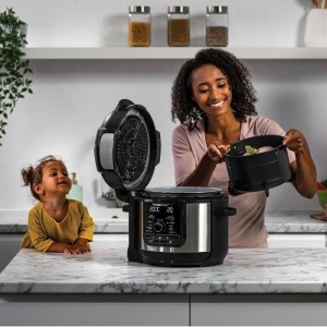 Ninja Foodi Max Op500eu - Multicipper 9 -in -1 - 7.5 L - 1760W - Bl...