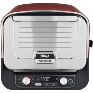 Elektrischer 8-in-1-Pizzaofen – NINJA – Holzfeuer – OO101EU – Pro-H...
