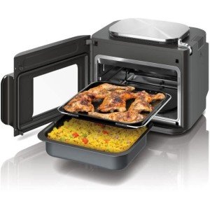 Combi Multicooker, Oven and Oil-Free Fryer - NINJA - SFP700EU - 12-...