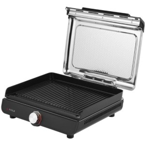 Indoor grill and plancha - NINJA - Sizzle GR101EU - 34 x 8 x 13.5 c...